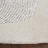 Safavieh Fifth Avenue 6'-0" x 6'-0" Rug in Ivory / Grey