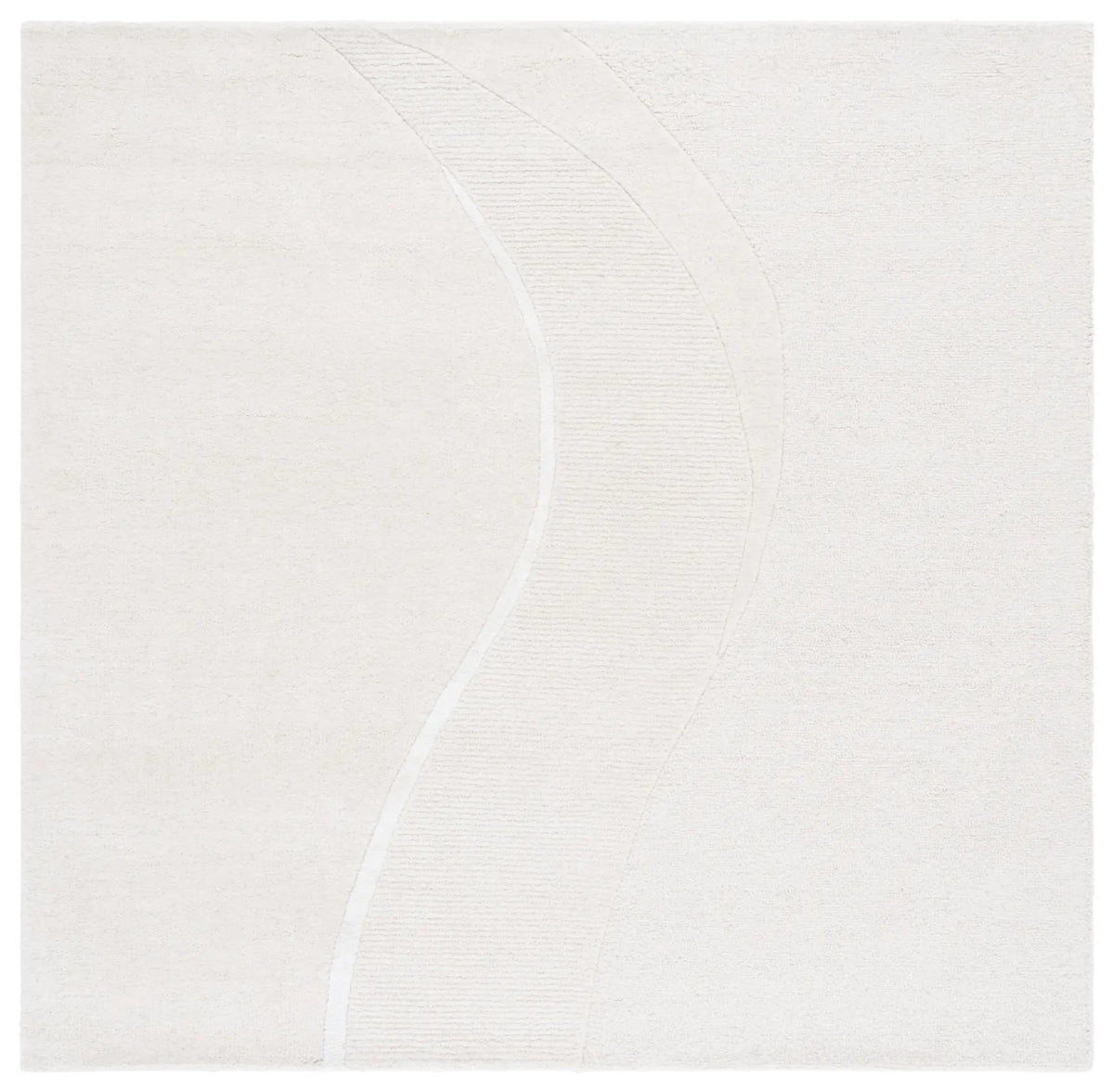 Safavieh Fifth Avenue 6'-0" x 6'-0" Rug in Ivory
