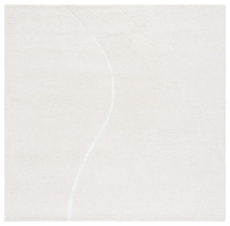 Safavieh Fifth Avenue 6'-0" x 6'-0" Rug in Ivory