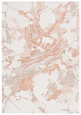 Safavieh Fifth Avenue 4'-0" x 6'-0" Rug in Beige / Rust