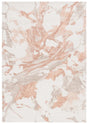 Safavieh Fifth Avenue 4'-0" x 6'-0" Rug in Beige / Rust