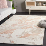 Safavieh Fifth Avenue 4'-0" x 6'-0" Rug in Beige / Rust