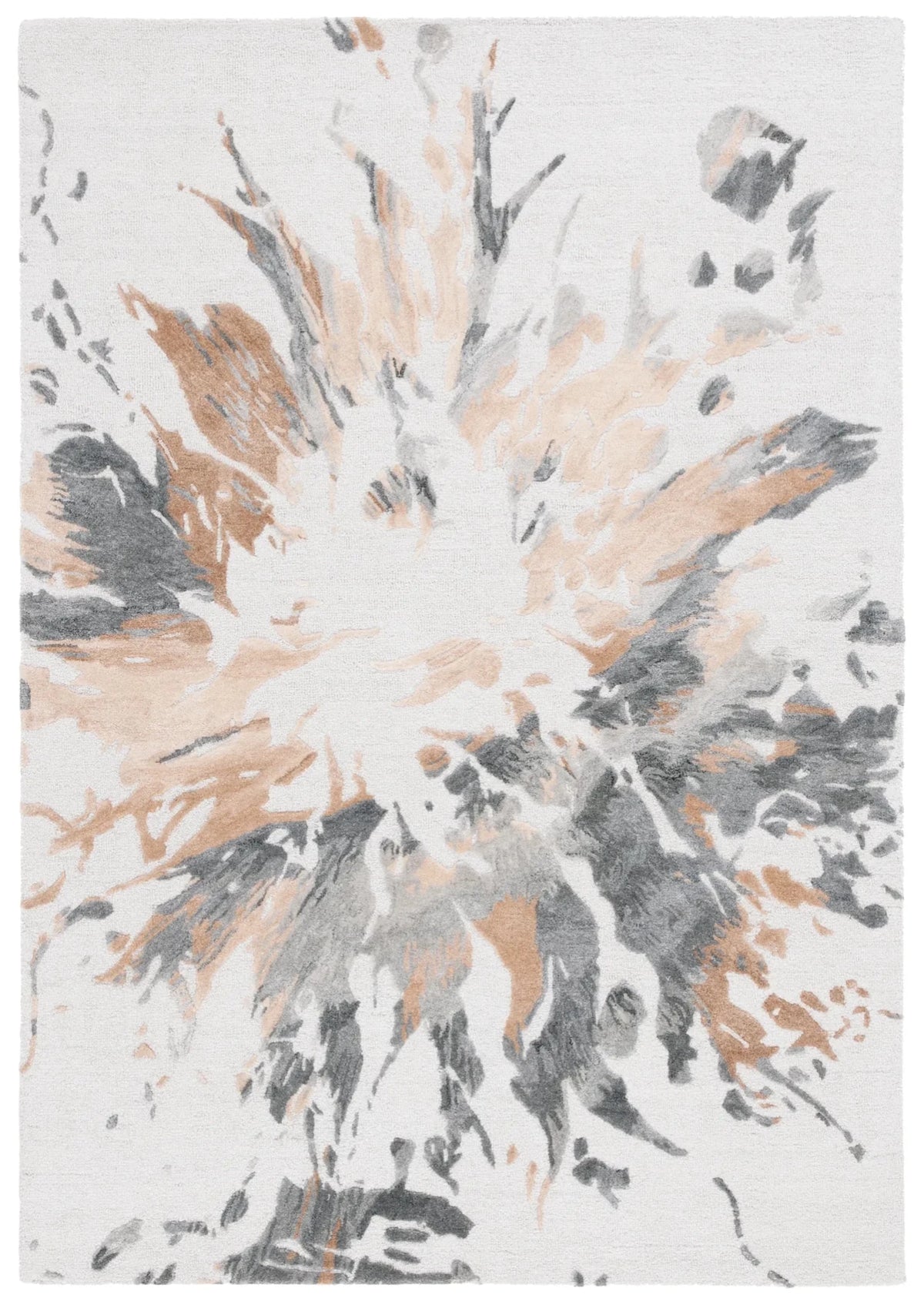 Safavieh Fifth Avenue 4'-0" x 6'-0" Rug in Beige / Grey