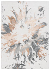 Safavieh Fifth Avenue 4'-0" x 6'-0" Rug in Beige / Grey
