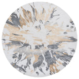 Safavieh Fifth Avenue 6'-0" x 6'-0" Rug in Beige / Grey