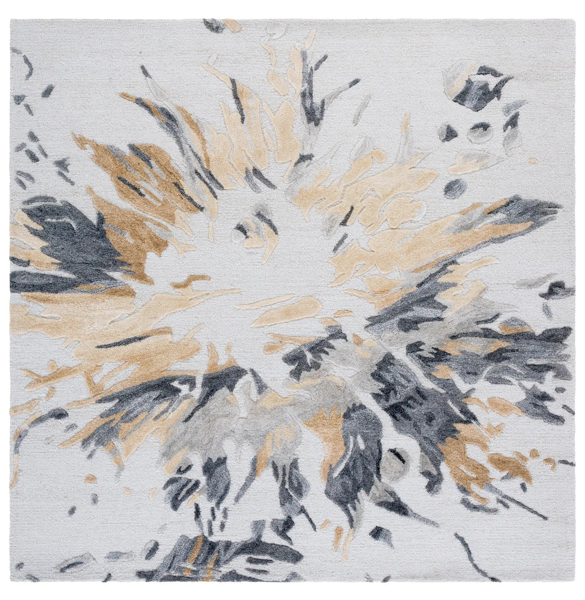 Safavieh Fifth Avenue 6'-0" x 6'-0" Rug in Beige / Grey