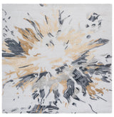 Safavieh Fifth Avenue 6'-0" x 6'-0" Rug in Beige / Grey