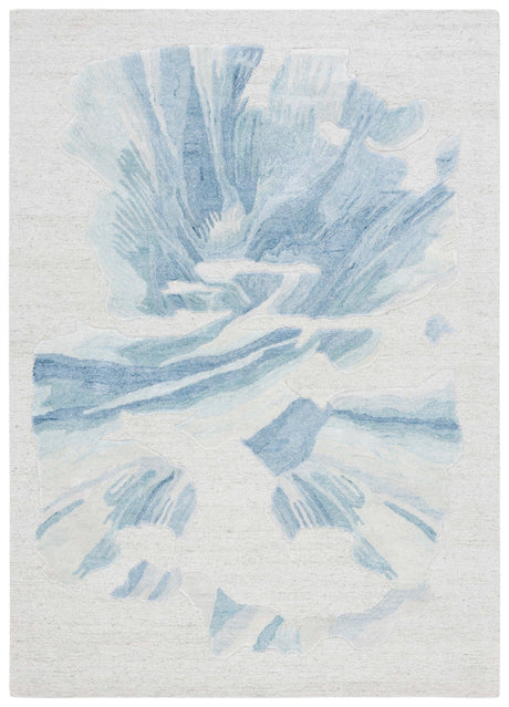 Safavieh Fifth Avenue Ftv504M Beige/Blue Rug - Safavieh - ftv504m - 3