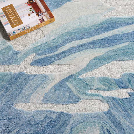 Safavieh Fifth Avenue Ftv504M Beige/Blue Rug - Safavieh - ftv504m - 3