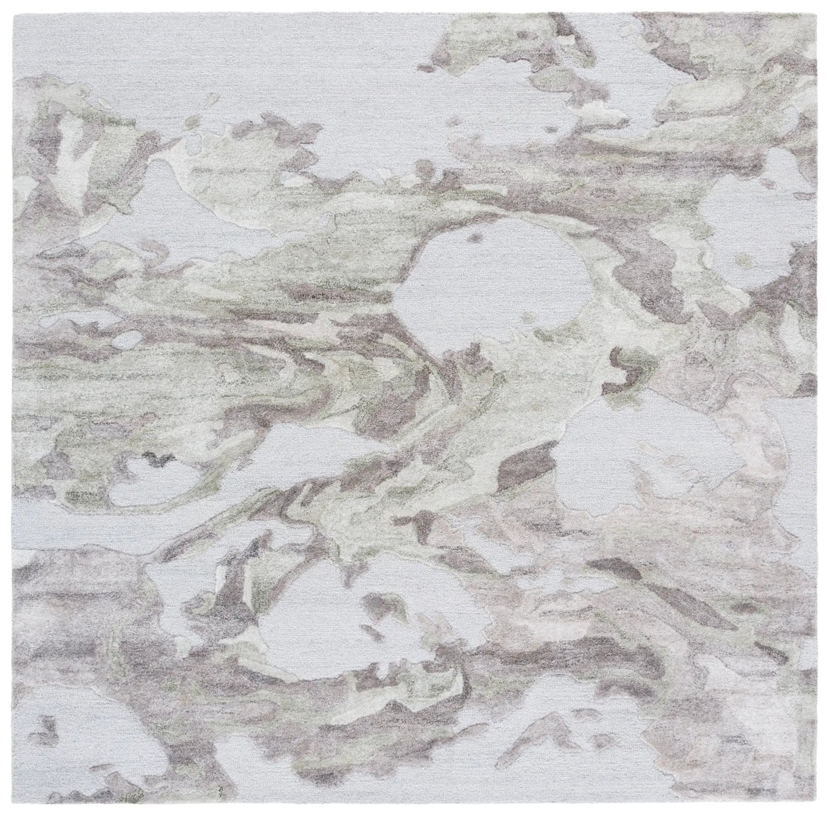 Safavieh Fifth Avenue 6'-0" x 6'-0" Rug in Grey