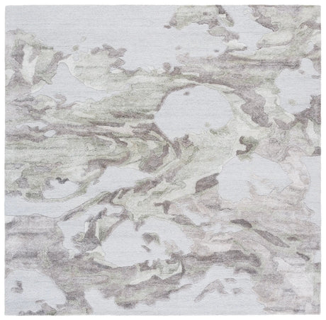 Safavieh Fifth Avenue 6'-0" x 6'-0" Rug in Grey