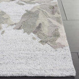 Safavieh Fifth Avenue 4'-0" x 6'-0" Rug in Grey