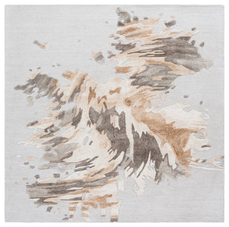 Safavieh Fifth Avenue 6'-0" x 6'-0" Rug in Beige / Taupe