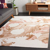 Safavieh Fifth Avenue 4'-0" x 6'-0" Rug in Beige / Rust