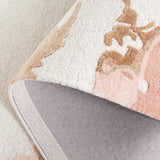 Safavieh Fifth Avenue 4'-0" x 6'-0" Rug in Beige / Rust