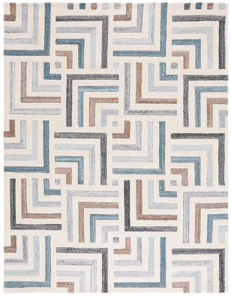 Safavieh Fifth Avenue Ftv601A Ivory/Grey Rug - Safavieh - ftv601a - 28