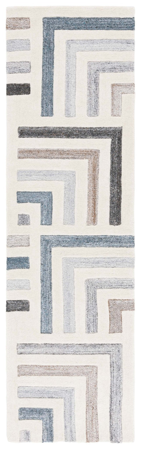 Safavieh Fifth Avenue Ftv601A Ivory/Grey Rug - Safavieh - ftv601a - 28