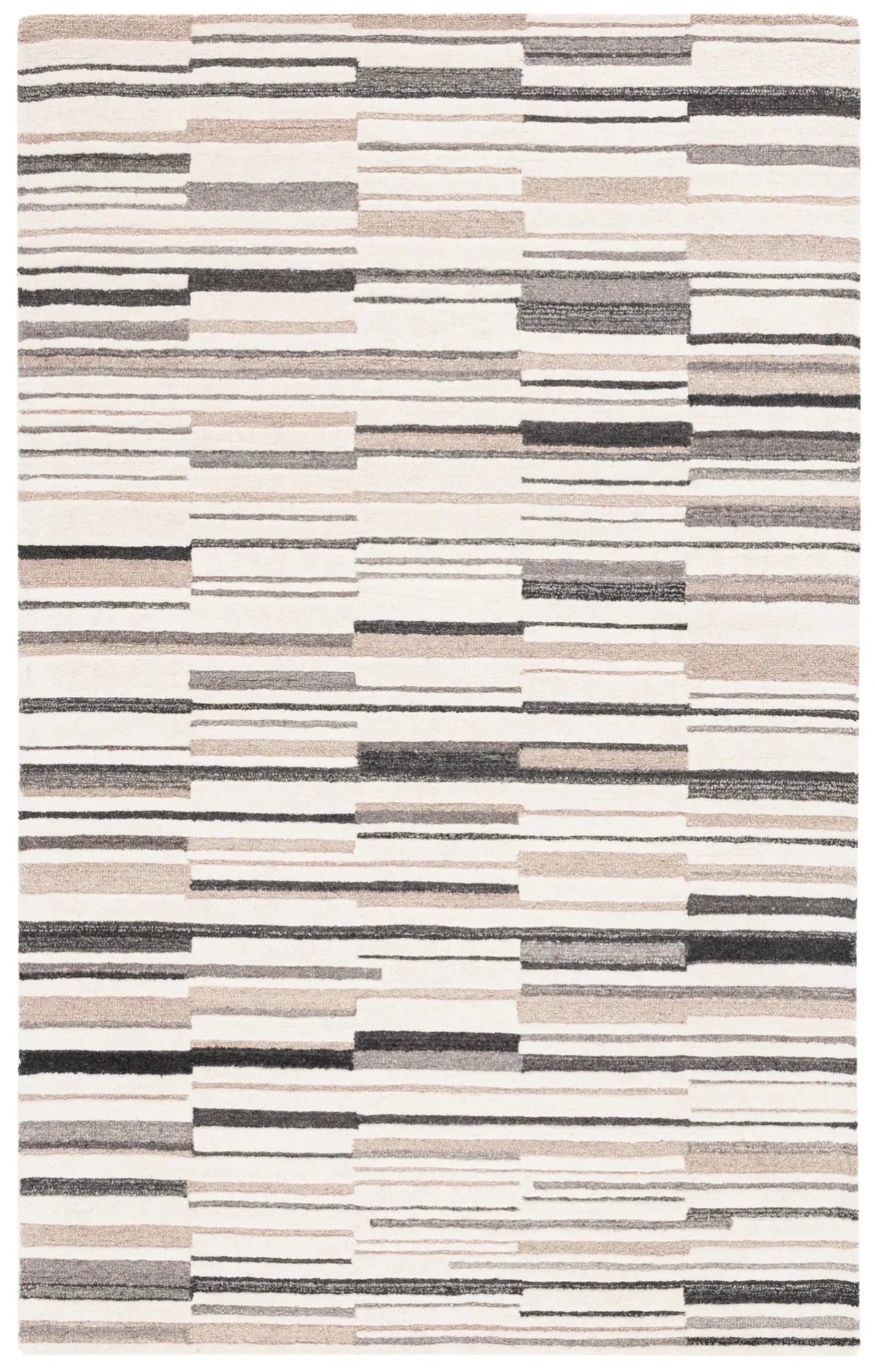 Safavieh Fifth Avenue 4'-0" x 6'-0" Rug in Ivory / Grey