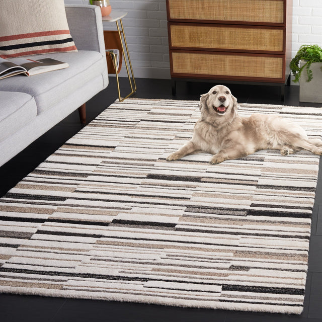 Safavieh Fifth Avenue Ftv602F Ivory/Grey Rug - Safavieh - ftv602f - 28