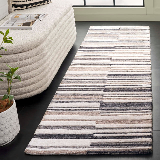 Safavieh Fifth Avenue Ftv602F Ivory/Grey Rug - Safavieh - ftv602f - 28
