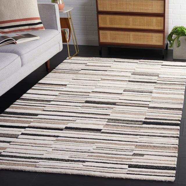 Safavieh Fifth Avenue Ftv602F Ivory/Grey Rug - Safavieh - ftv602f - 3