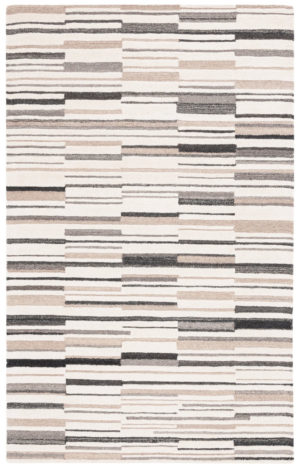 Safavieh Fifth Avenue Ftv602F Ivory/Grey Rug - Safavieh - ftv602f - 3