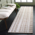 Safavieh Fifth Avenue 2'-3" x 8'-0" Rug in Ivory / Taupe