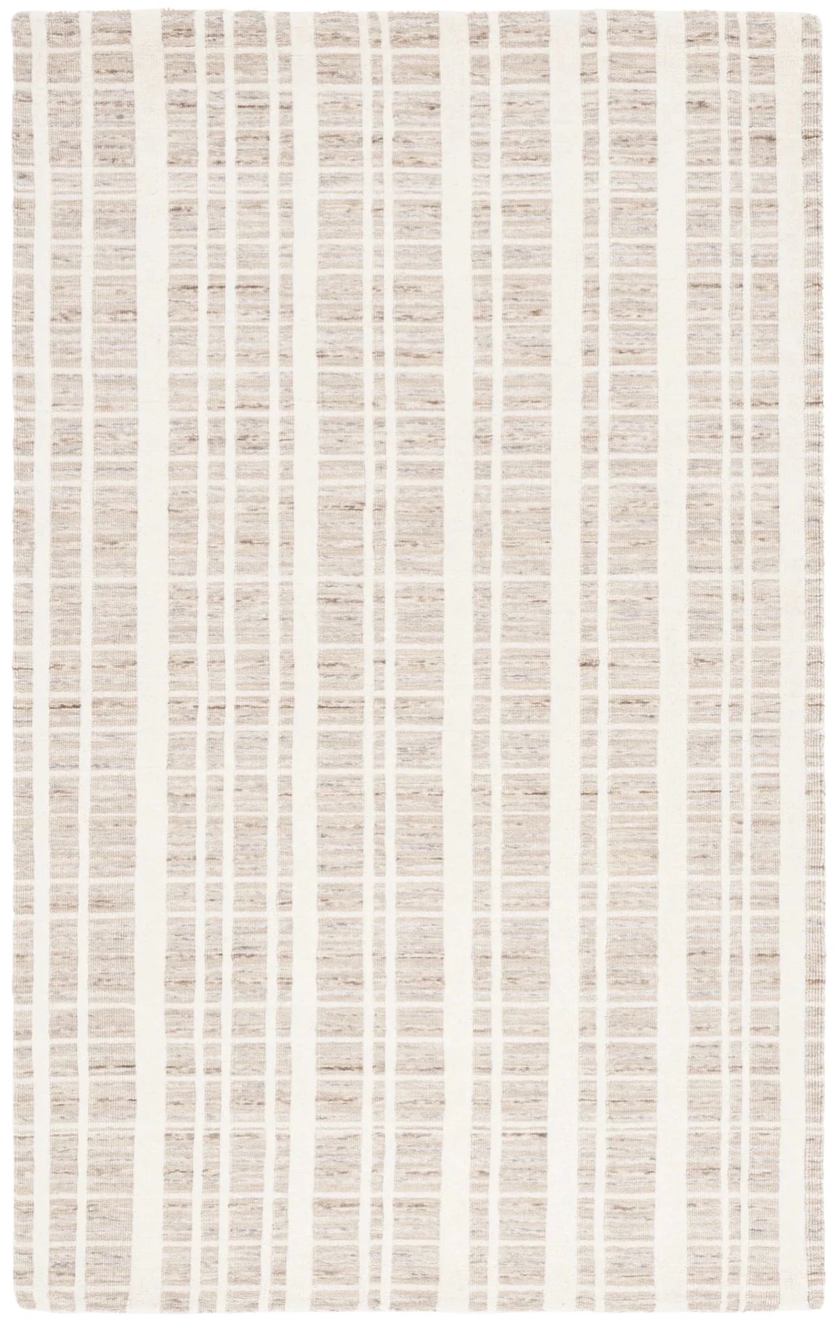 Safavieh Fifth Avenue 4'-0" x 6'-0" Rug in Ivory / Taupe