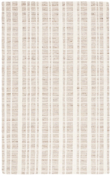 Safavieh Fifth Avenue 4'-0" x 6'-0" Rug in Ivory / Taupe