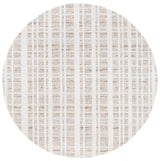 Safavieh Fifth Avenue 6'-0" x 6'-0" Rug in Ivory / Taupe