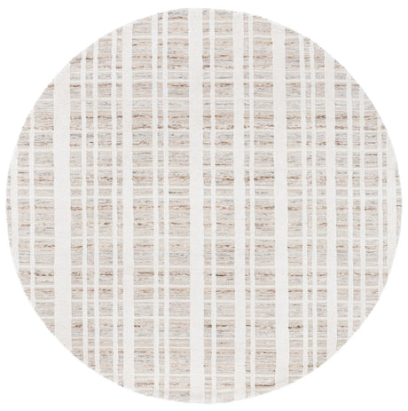 Safavieh Fifth Avenue 6'-0" x 6'-0" Rug in Ivory / Taupe