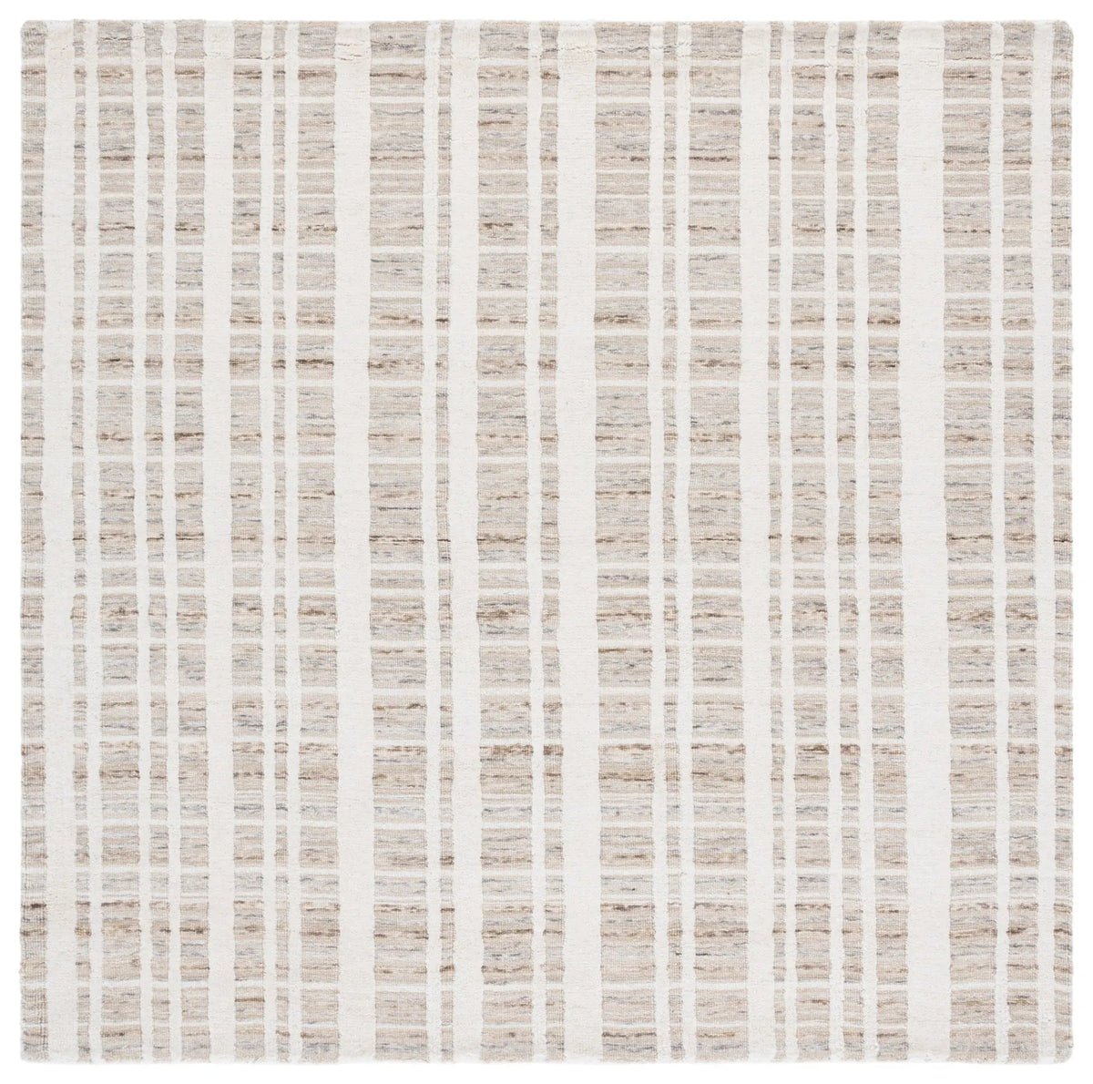 Safavieh Fifth Avenue 6'-0" x 6'-0" Rug in Ivory / Taupe