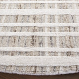 Safavieh Fifth Avenue 6'-0" x 6'-0" Rug in Ivory / Taupe