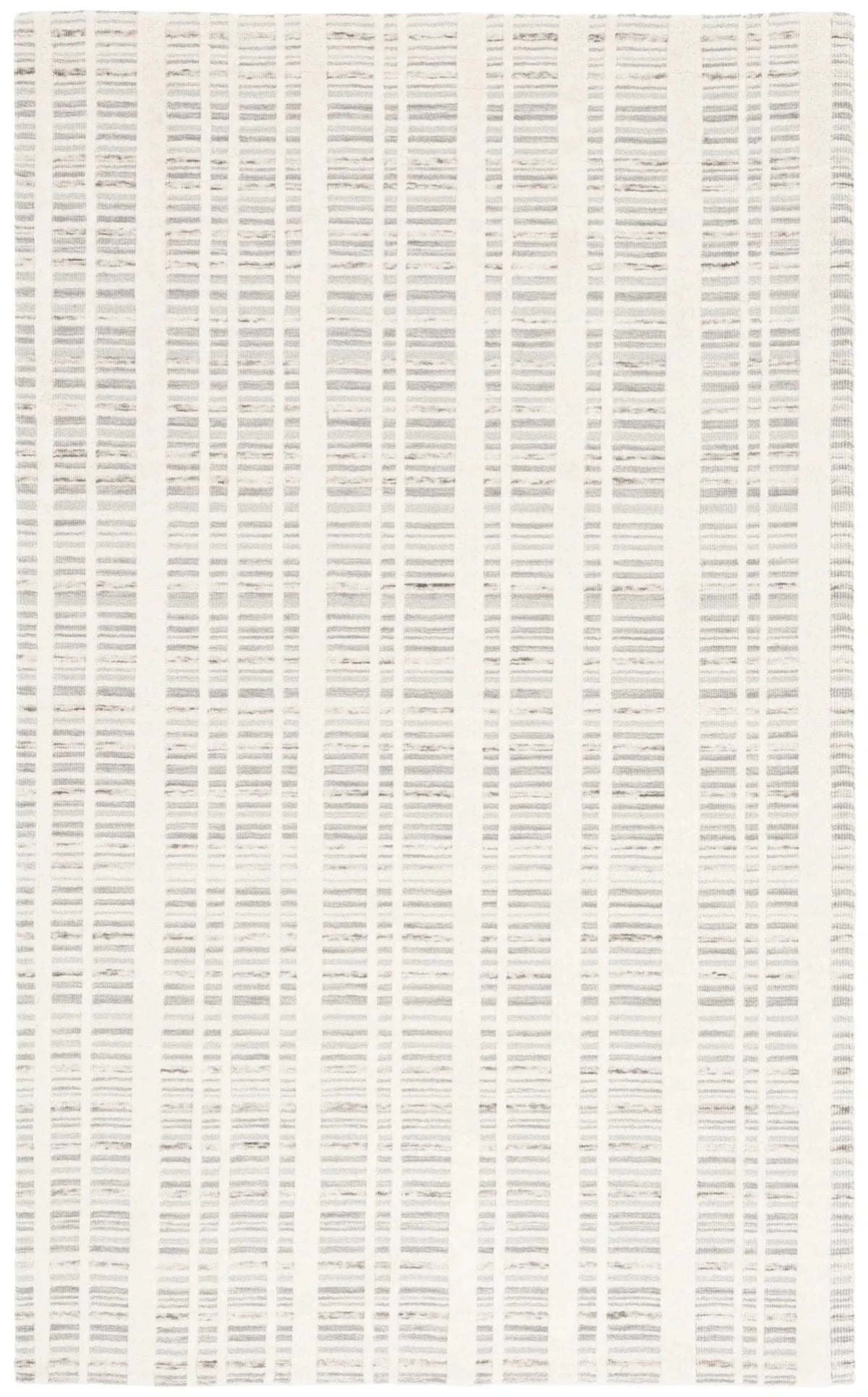 Safavieh Fifth Avenue 4'-0" x 6'-0" Rug in Grey / Ivory