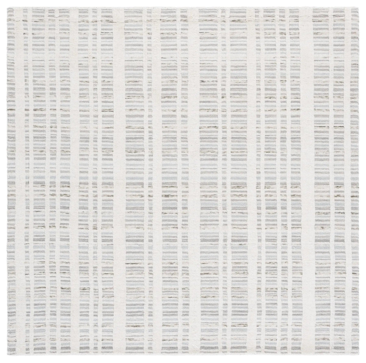 Safavieh Fifth Avenue 6'-0" x 6'-0" Rug in Grey / Ivory