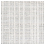 Safavieh Fifth Avenue 6'-0" x 6'-0" Rug in Grey / Ivory