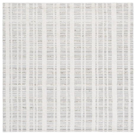Safavieh Fifth Avenue 6'-0" x 6'-0" Rug in Grey / Ivory