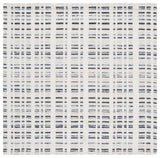 Safavieh Fifth Avenue 6'-0" x 6'-0" Rug in Dark Grey / Ivory