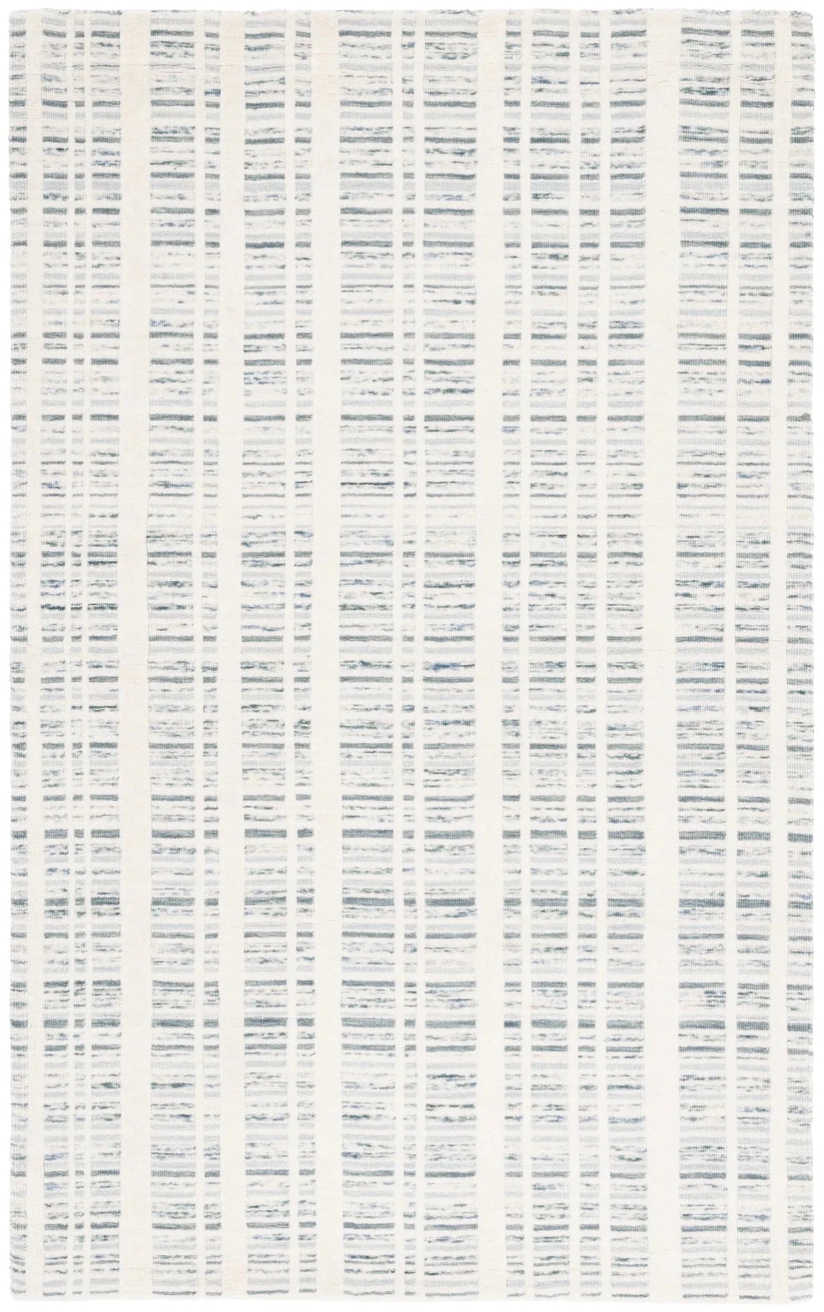 Safavieh Fifth Avenue 4'-0" x 6'-0" Rug in Teal / Ivory
