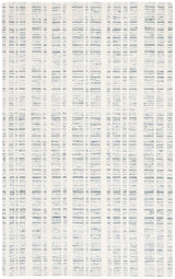 Safavieh Fifth Avenue 4'-0" x 6'-0" Rug in Teal / Ivory