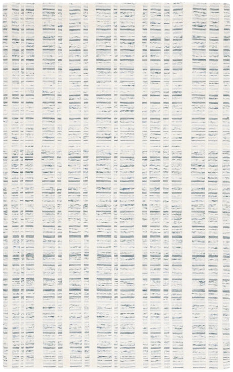 Safavieh Fifth Avenue 4'-0" x 6'-0" Rug in Teal / Ivory