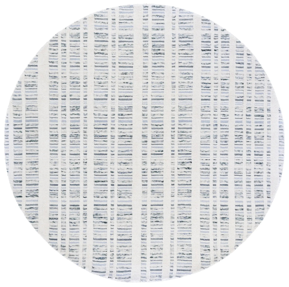 Safavieh Fifth Avenue 6'-0" x 6'-0" Rug in Teal / Ivory