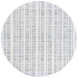 Safavieh Fifth Avenue 6'-0" x 6'-0" Rug in Teal / Ivory