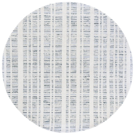 Safavieh Fifth Avenue 6'-0" x 6'-0" Rug in Teal / Ivory