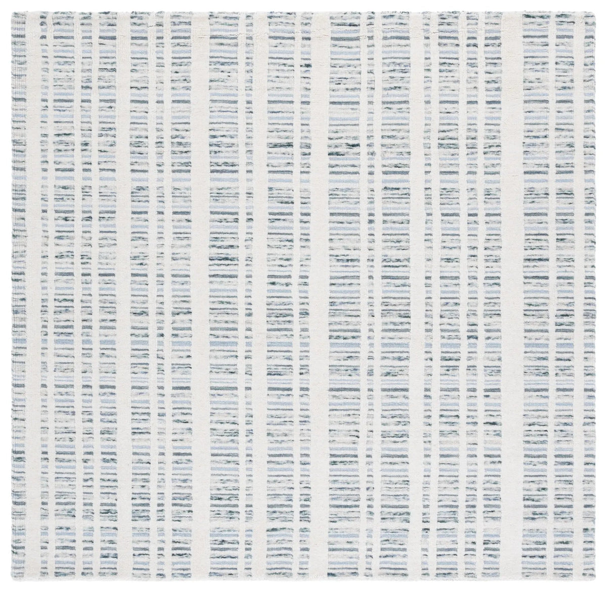 Safavieh Fifth Avenue 6'-0" x 6'-0" Rug in Teal / Ivory