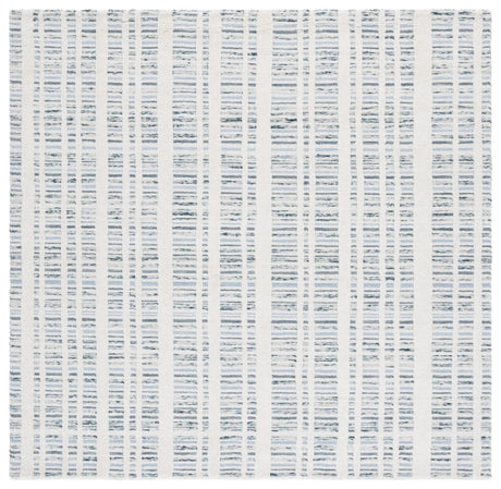 Safavieh Fifth Avenue 6'-0" x 6'-0" Rug in Teal / Ivory