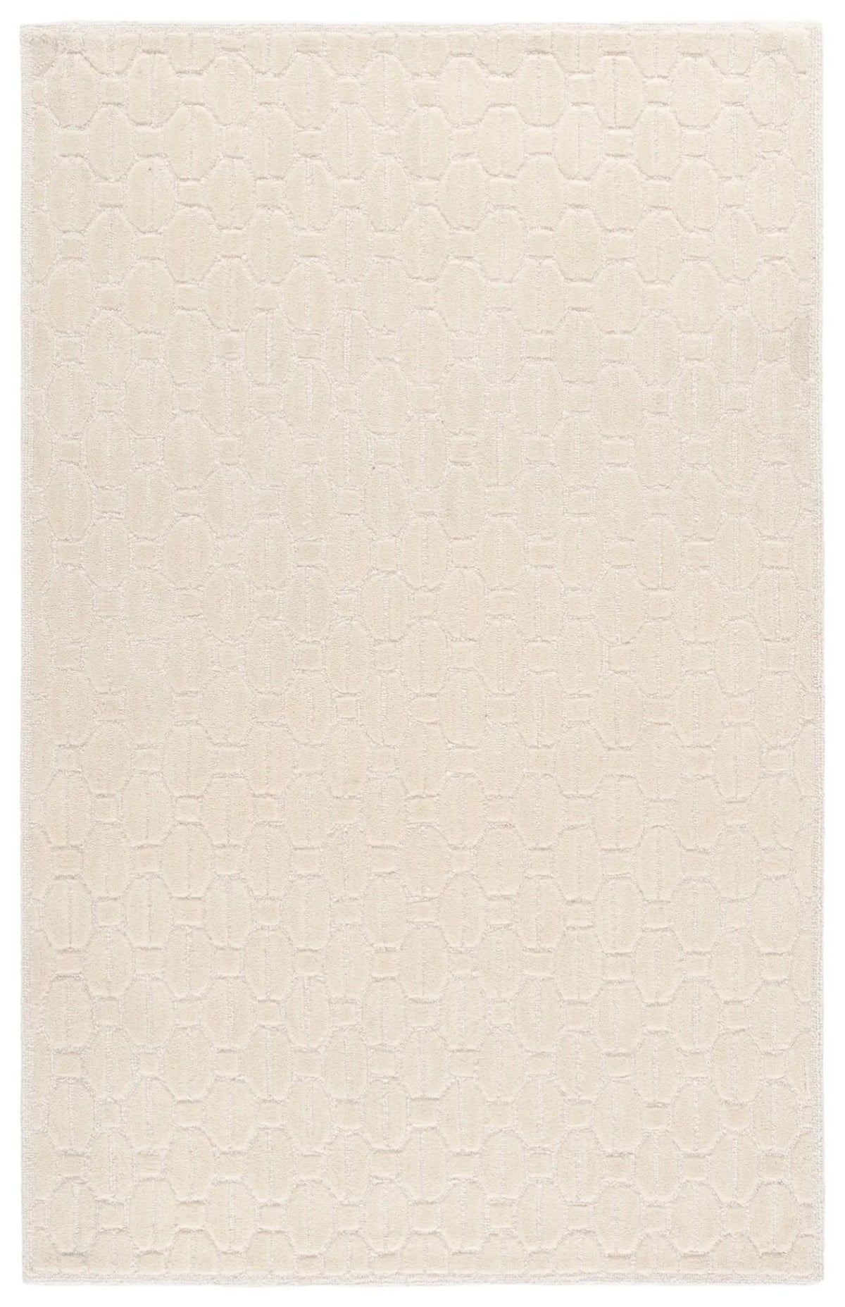 Safavieh Fifth Avenue 4'-0" x 6'-0" Rug in Ivory