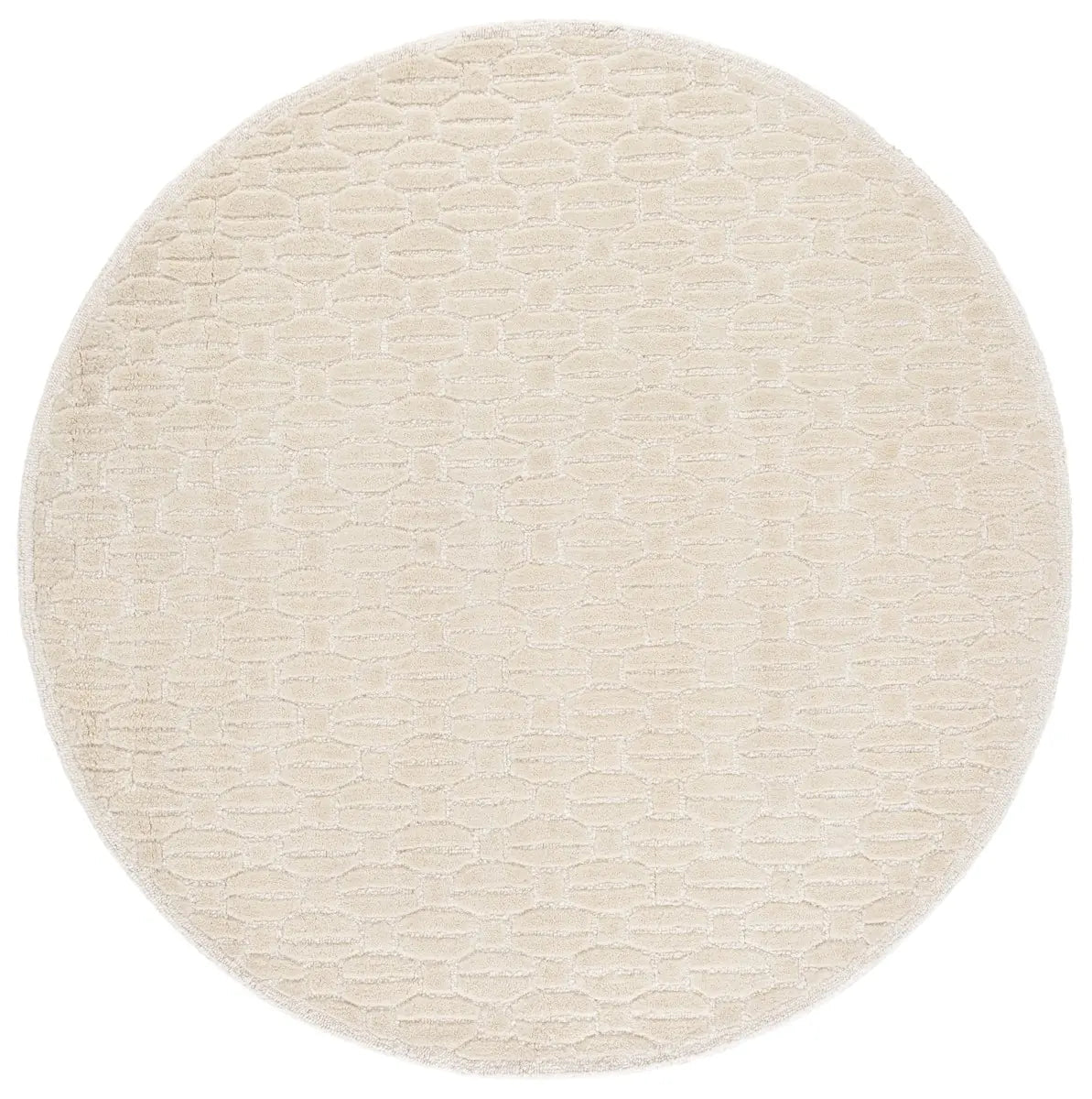 Safavieh Fifth Avenue 6'-0" x 6'-0" Rug in Ivory