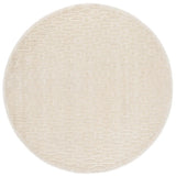Safavieh Fifth Avenue 6'-0" x 6'-0" Rug in Ivory