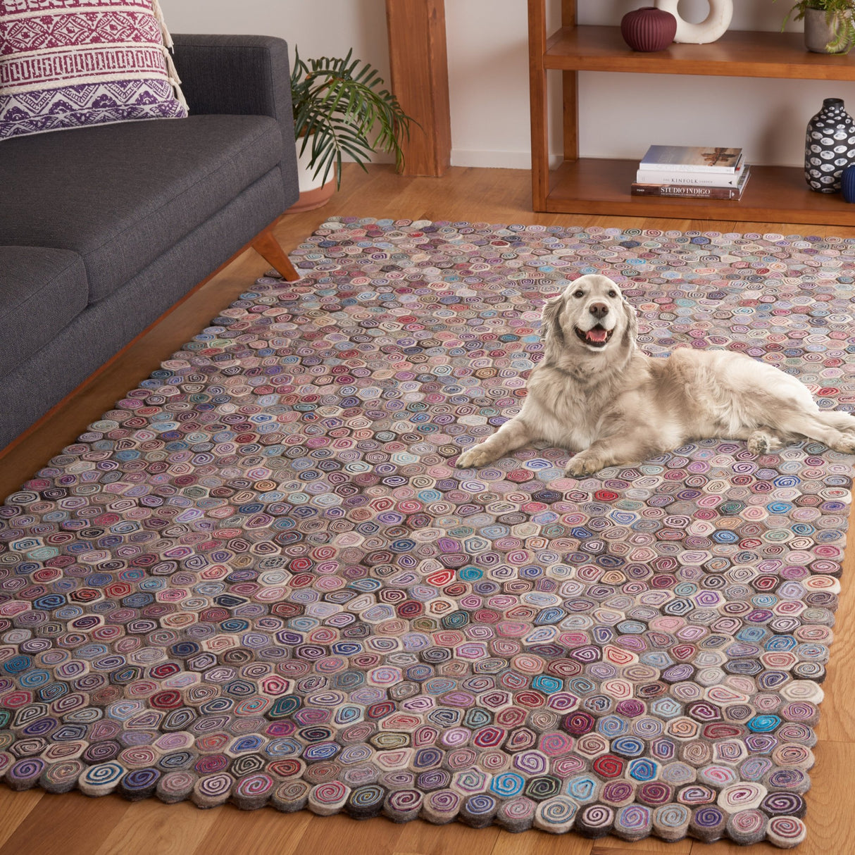 Safavieh Fifth Avenue Ftv701M Blue/Grey Rug - Safavieh - ftv701m - 28